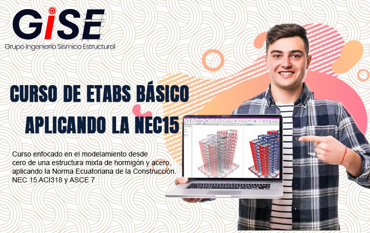 CURSO DE ETABS BÁSICO APLICANDO LA NEC15