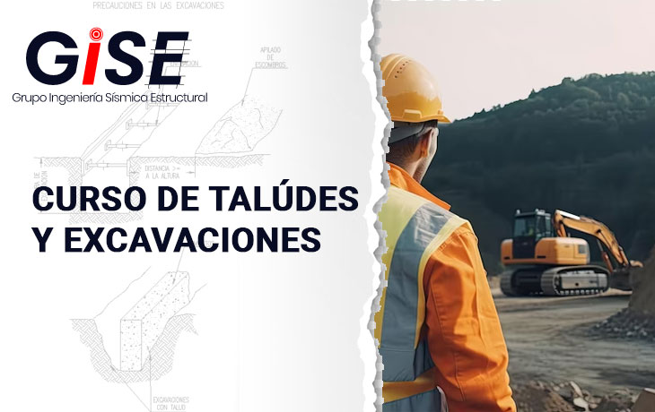 CURSO DE TALUDES Y EXCAVACIONES