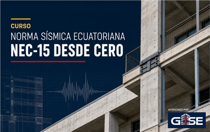 CURSO: NORMA SÍSMICA ECUATORIANA NEC-15 DESDE CERO